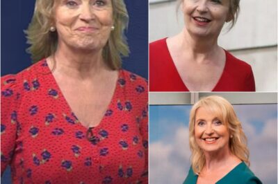 “I’M NOT GOING ANYWHERE!”: BBC’s Carol Kirkwood FIRES BACK After Years of ‘dreadful abuse’ from Viewers — Her Savage Clapback Has Everyone Talking: “You Can Call Me What You Like”.k
