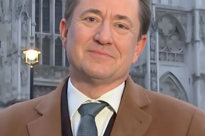 TEARFUL FAREWELL: GMB Stalwart Richard Gaisford Shares Heartbreaking Goodbye in Final Show Before Exit