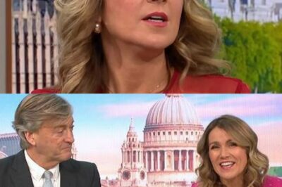 Good Morning Britain Turns Emotional As Susanna Reid Is Flooded With Support Following A Co Host’s Exit After 26 Years At ITV