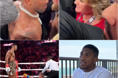 “I’M SORRY — BUT THEY’RE NOT HAVING IT.”: Anthony Joshua apologises to Jake Paul’s family after the brutal knockout as the injuries are revealed… but the Paul camp refuse to forgive, and the fallout is turning bitter.k