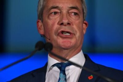 FARAGE FURY: Nigel Farage ERUPTS at Keir Starmer Over Return of ‘Controversial Activist’ — and the Clash Turns Ugly FAST