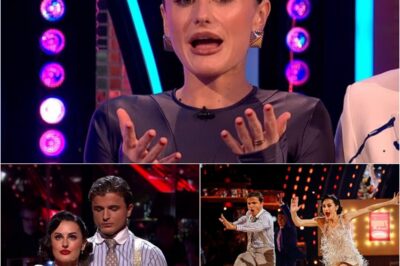 “I WAS NEVER SUPPOSED TO BE HERE!”: A fuming Amber Davies fires back at Strictly critics AGAIN after a brutal ‘tough’ week, exploding in a raw rant that stops the room cold…k