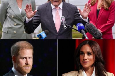 “STAY OUT OF P0LITICS!”: ‘Influencer’ Meghan and Prince Harry spark fresh fury after praising Australia’s under-16 social media ban, as critics accuse the couple of “meddling” AGAIN and demand the royals rein them in…k