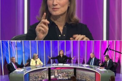“This is blatant BIAS!”: Shockwaves after Fiona Bruce remark on BBC Question Time as furious viewers demand she’s AXED.k