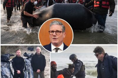 THEY CROSSED THE CHANNEL TO FIGHT BACK And the Boats Never Stood a Chance !  Black night, black masks, black vans. Englishmen land on French beaches and go to war on the smugglers’ fleet One voice, ice cold: “Tell Starmer the people just took the border back.” Rubber hissing, cheers echoing, another invasion wave D3ad before sunrise.…