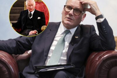 “HE’S USING THE KING TO SAVE HIMSELF” —𝐾𝑒𝑖𝑟 𝑆𝑡𝑎𝑟𝑚𝑒𝑟’s secret plot to cling onto power next year sends Westminster into meltdown… a high-stakes royal gamble that ignites fury and sends Britain into uproar.k