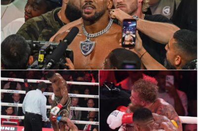 “THAT BASTARD TOOK MY MONEY AND THEN B.E.A.T ME UP!”: Jake Paul angrily accused Anthony Joshua of BETRAYAL after Joshua agreed to a contract worth hundreds of millions of dollars in what was described as a shocking backroom deal that stunned the boxing world, demanding that AJ compensate him for the emotional and physical damage he claims to have suffered after the fight. Moments later, Joshua laughed, locked eyes with Paul, and delivered a chilling response—just 14 words—that instantly ignited a media frenzy and left Paul visibly shaken and speechless.K