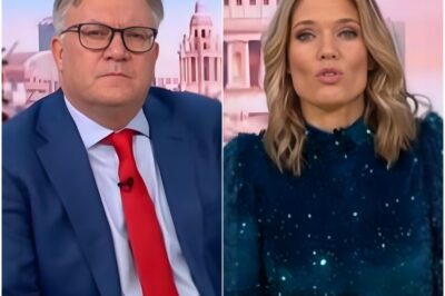 EMOTIONAL ON AIR: GMB’s Charlotte Hawkins Chokes Up as She Announces Co-Star’s Exit Live