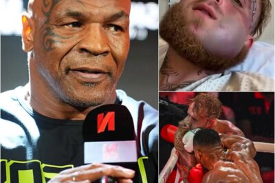 SH0CKING NEWS: Anthony Joshua smashes Jake Paul in just six brutal rounds, leaving him with a double jaw fracture and rushed to hospital with horrific injuries… THEN Mike Tyson shocks the world by demanding a rematch to “wash away the shame” of last year’s defeat — But Jake Paul fires back instantly with just 13 defiant words…K
