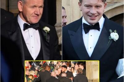 “DON’T CROSS THIS FAMILY.”: Gordon Ramsay takes a fiery ‘swipe’ at Adam Peaty’s relatives in a savage wedding speech.k