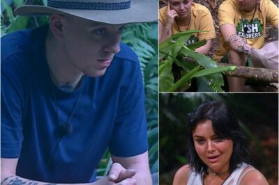 “IT WAS NEVER A ROMANCE!”: I’m A Celebrity star Aitch finally breaks his silence on THOSE Shona McGarty rumours, exposing her secret post-jungle game plan to launch a singing career.k