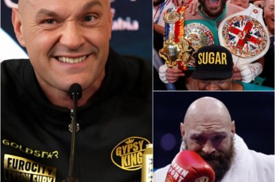 “I’m back” :Tyson Fury officially breaks his retirement promise at age 37 as the Gypsy King SLIPS Up and REVEALS a MYSTERY 2026 Fight So Explosive It Could TEAR the Boxing World APART…k