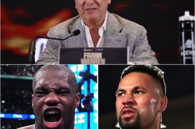 IT’S OFFICIAL — Frank Warren confirms Joseph Parker will COLLIDE with Daniel Dubois next, setting up a savage showdown that could tear the heavyweight division apart.k