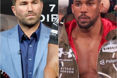 CAREER ON THE BRINK: Anthony Joshua HALTS Boxing Future Amid TRAGIC Loss of Close Friends as Eddie Hearn Reveals He Needs Time to Cope.k