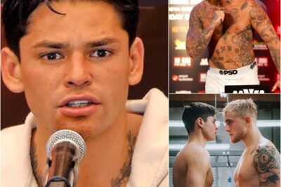 “I’d rather lose tens of millions of dollars than step into that ring…”:  Ryan Garcia STUNS Fans by Exposing Jake Paul’s Secret Fight Offer, Revealing the Explosive Reason why fans are fiercely divided.k