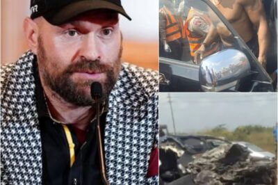 Breaking: Tyson Fury BREAKS His Silence After Anthony Joshua Crash With a Chilling 13-Word Message That Sends Shockwaves Through the Boxing World…k