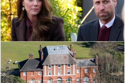 Shоcking bоmbshell:Horror as prowler with large rucksack breaks into Prince William and Princess Kate’s