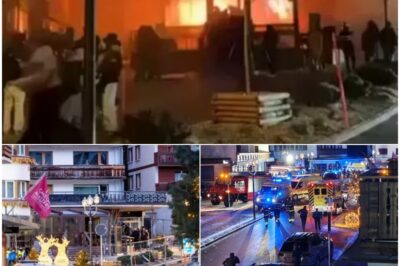 UPDATES:Horror Ski resort fire killed Several dozens NYE revellers strarted by waiter holding candle which set light to ceilingting massiver surger to narrow staircase·