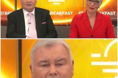 GB News host Eamonn Holmes brands Londoners ‘unfriendly’ in scathing rant