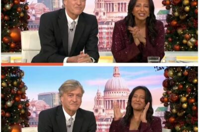 heartbreaking:Good Morning Britain’s Ranvir Singh in tears as she announces exit.2