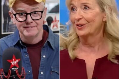 “The REAL Truth Emerges”: Chris Evans Reveals Why Carol Kirkwood REALLY Quit The BBC After Meeting Her ‘James Bond’ Husband Steve, As Beloved Weather Star BREAKS Down And Leaves Nation Reeling.k