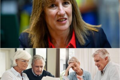 𝙍𝙖𝙘𝙝𝙚𝙡 𝙍𝙚𝙚𝙫𝙚𝙨 ‘hurt millions of pensioners’ – ‘they’ll never forgive this betrayal’.k