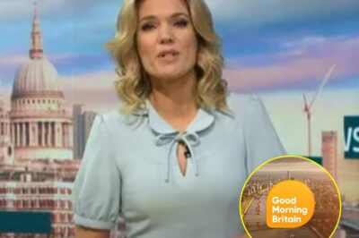 CHRISTMAS EVE NIGHTMARE…”: Good Morning Britain host’s family rushed to hospital on Christmas Eve.k