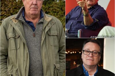 Jeremy Clarkson launches blistering attack on the BBC – naming and shaming stars involved in huge scandals as broadcaster ‘hits a new low’.k