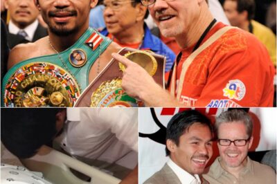 “Everything suddenly fell apart…”: manny pacquiao walks out of training in tears after facing heartbreaking truth about freddie roach’s rapidly worsening condition, as entire camp falls to its knees in fear and prayer .K