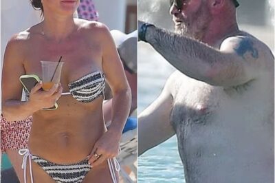 “ALL EYES ON COLEEN…”: Coleen Rooney Turns Heads in Striped Bikini on Barbados Beach as Shirtless Wayne Joins In — But It’s ONE Detail That Sparks a Frenzy of Reactions…k