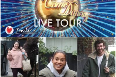 STRICTLY EXPLODES BACK INTO ACTION: Smiling Stars Storm First Rehearsals as Live Tour Chaos, Comebacks and Shock Returns Ignite Fan Frenzy