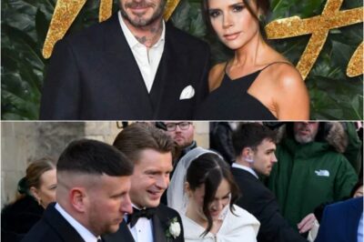 ERUPTS: David and Victoria Beckham branded ‘hypocrites’ for Adam Peaty wedding attendance amid Brooklyn family feud festers and refuses to stay buried.k