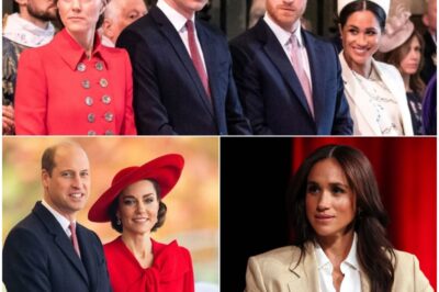Prince William’s ‘scolding words’ to Meghan Markle’s over ” rude” remark to Princess Kate after birth of son Louis