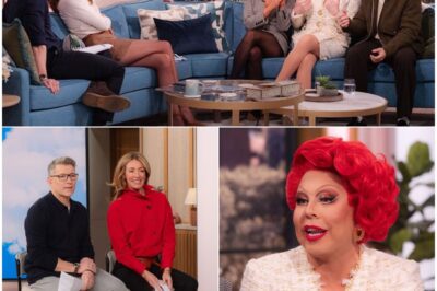 “Shock LIVE TV moment!” Strictly star La Voix leaves Cat Deeley and Ben Shephard FROZEN — This Morning studio THROWN INTO CHAOS after ‘SCATHING’ attack on presenter line-up