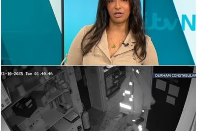 “YOU WON’T BELIEVE THIS LIVE TV MOMENT!” A BURGLAR leaves Good Morning Britain host Ranvir Singh LOST FOR WORDS as a SHOCKING and DANGEROUS truth is finally EXPOSED