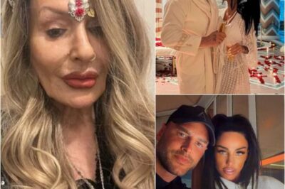 “I’m going to tell you the truth…”: Katie Price’s new mother-in-law finally breaks her silence with honest verdict on quickie wedding about the shocking whirlwind wedding that stunned fans.k