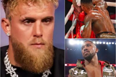 BREAKING NEWS: Jake Paul teeters on the brink of a boxing ban after the Anthony Joshua fight — as a highly controversial violation comes to light and threatens to derail his entire career overnight.K