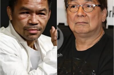 “SHUT UP! YOU HAVE NO RIGHT TO ORDER ME!” Manny Pacquiao shouted thunderously in the middle of the studio, making Joey de Leon pale, the whole studio was silent for 10 seconds. He threw the stack of documents on the table, turning the tables, exposing the dark secret that Joey absolutely did not want anyone to know. The director panicked and cut the broadcast immediately, but everything was too late… The whole Philippines was boiling over those 30 seconds of history.k