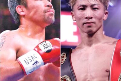 BREAKING: Naoya Inoue suddenly made a statement that shocked the entire boxing world. Rejecting Pacquiao’s Legendary Record, but also revealed a chilling, hair-raising truth: that the crazy era has been buried forever — and that something very dark is now quietly controlling modern boxing.K
