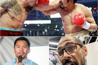 HEAVY SHOCK: (I WAS WRONG… I Should’ve Stopped!) — Antonio Margarito Drops STUNNING Late Confession After 10+ Years, Admitting Manny Pacquiao’s Speed Left Him GASPING… Manny Pacquiao Immediately Comforted Antonio With a 15-Word Sentence That Brought Everyone to Tears!k