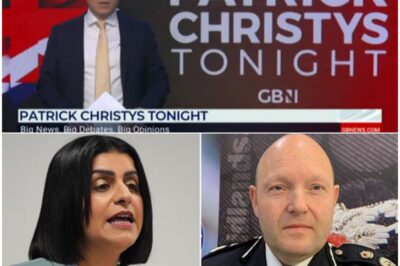 Patrick Christys erupts in fury as West Midlands Police Chief Craig Guildford is quietly allowed to RETIRE instead of being SACKED in disgrace — a decision that has ignited NATIONAL OUTRAGE across Britain.