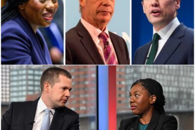 Breaking News:Robert Jenrick and Kemi Badenoch go to war in fiery Daily Express showdown
