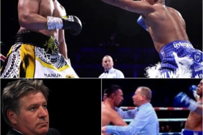 BREAKING NEWS: The British Boxing Board of Control has shaken the boxing community by confirming it will take strict disciplinary action against referee Howard Foster, who officiated the fight between Joseph Parker and Fabio Wardley at The O2 Arena, following a controversial error that may have affected the course and final outcome of the match.K