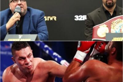 “THE LEGEND IS BACK!”: Joseph Parker officially announces his return to professional boxing, reveals his first comeback opponent — sending shockwaves through the boxing world.