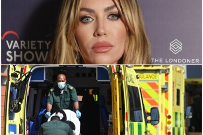 Heartbreaking:Abbey Clancy rushed to hospital and left ‘pouring with blood’ after grim injury