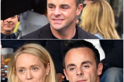 End of chapter after Ant McPartlin and Anne-Marie ‘move out of family home following row