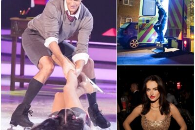 “ABSOLUTELY HORRIFIC!” 🔥 DANCING ON ICE Star Amber Davies RUSHED to MEDIC after BACKSTAGE ACCIDENT Leaves Her BLEEDING  and FORCED OFF STAGE after HORROR Accident