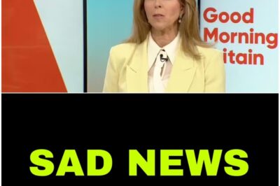 Breaking:Kate Garraway had to begin the ITV programme with a piece of “horrifying” breaking news.
