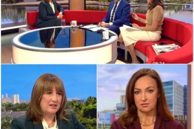 ‘UNBELIEVABLE!’:Sally Nugent tears into Rachel Reeves in explosive live grilling: “Finally someone speaking for the British public”