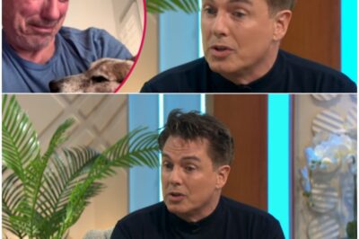 ‘We don’t need to see this’- Concerns for sobbing John Barrowman as he heartbreaking shares video with his dead dog